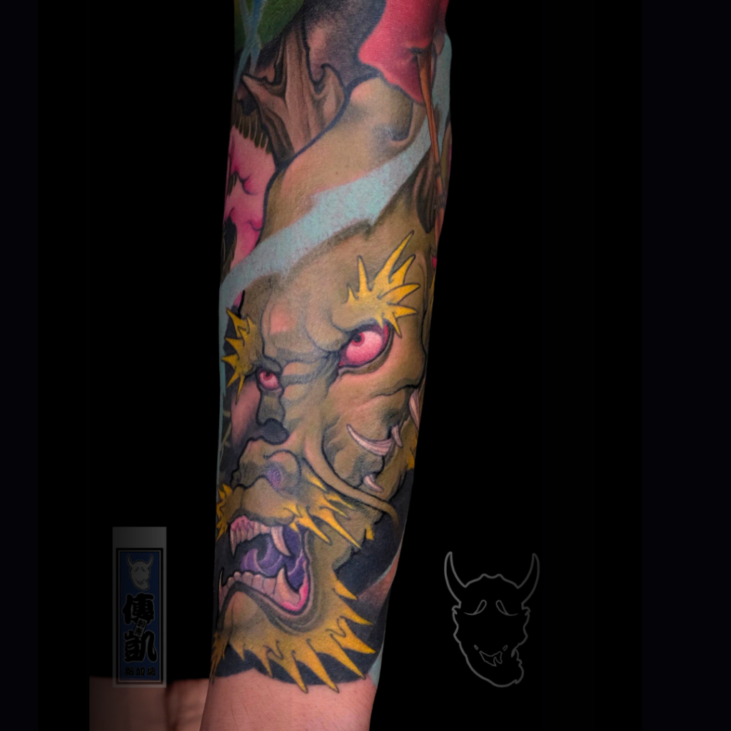 japanese-green-dragon-forearm-tattoo-singapore-ck-tattoo.png