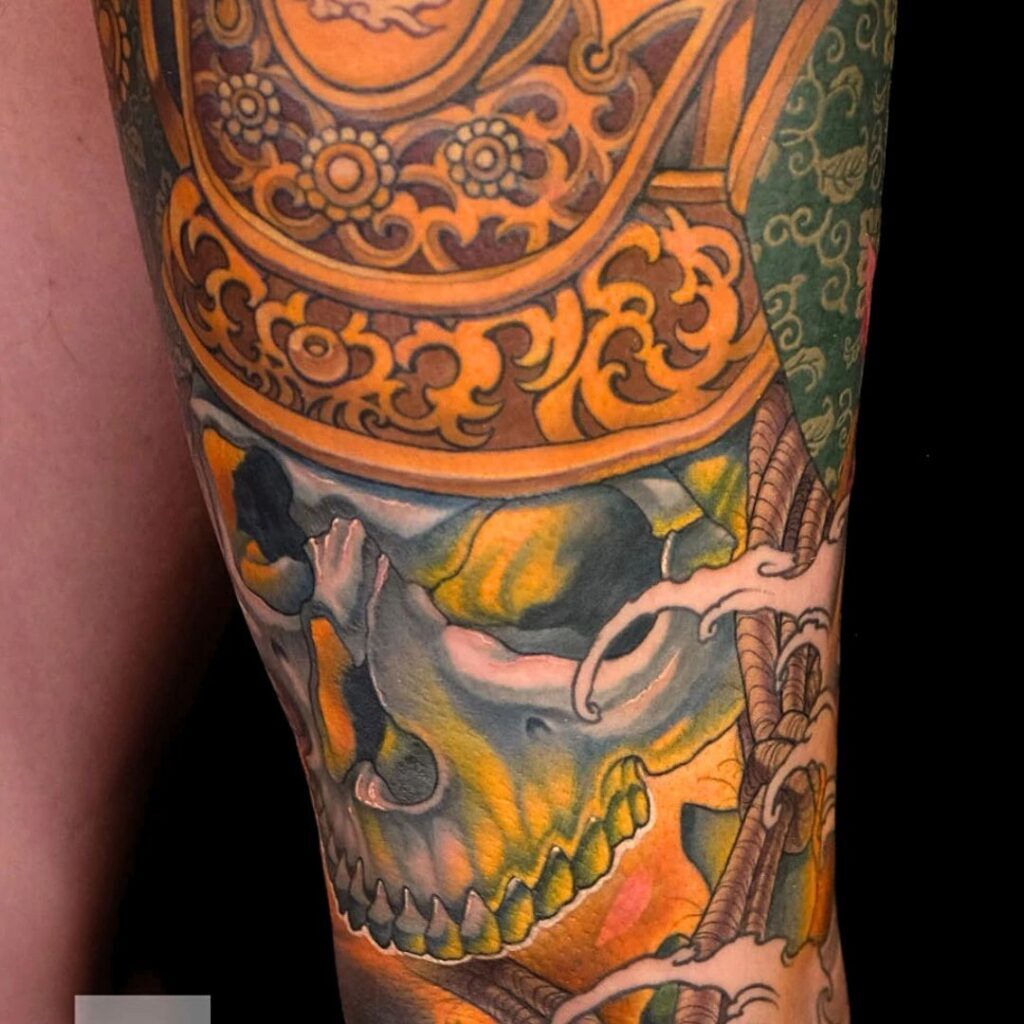 skull samurai